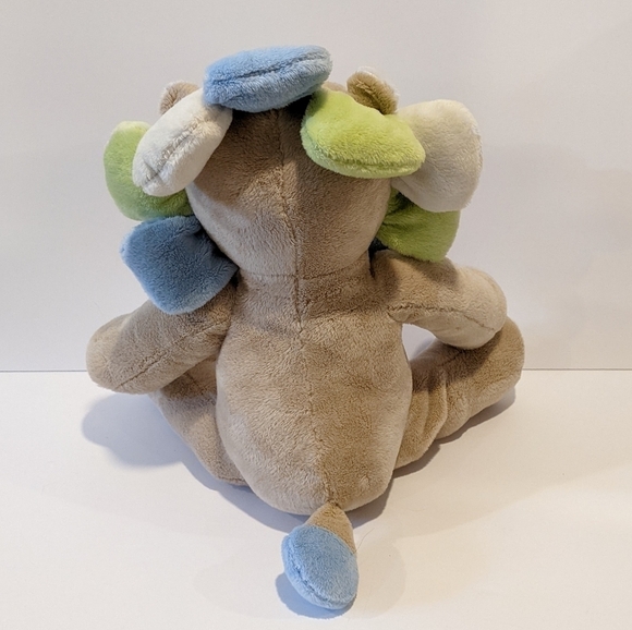 PICCOLO Bambino tan lion plush 13” - Picture 5 of 8